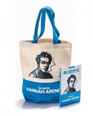 Borsa + libro. #Libertà. Io sono Hannah Arendt. Principi Attivi