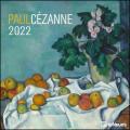 Calendario 2022 da muro Paul Cézanne, 12 mesi, 30 x 30 cm (30 x 60 cm aperto)