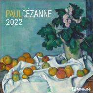 Calendario 2022 da muro Paul Cézanne, 12 mesi, 30 x 30 cm (30 x 60 cm aperto)