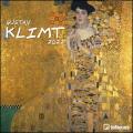 Calendario 2022 da muro Gustav Klimt, 12 mesi, 30 x 30 cm (30 x 60 cm aperto)