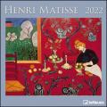 Calendario 2022 da muro Henri Matisse, 12 mesi, 30 x 30 cm (30 x 60 cm aperto)