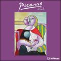 Calendario 2022 da muro Picasso, 12 mesi, 30 x 30 cm (30 x 60 cm aperto)