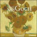 Calendario 2022 da muro Vincent Van Gogh, 12 mesi, 30 x 30 cm (30 x 60 cm aperto)