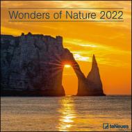 Calendario 2022 da muro Wonders Of Nature, 12 mesi, 30 x 30 cm (30 x 60 cm aperto)