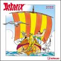 Calendario 2022 da muro Asterix, 12 mesi, 30 x 30 cm (30 x 60 cm aperto)