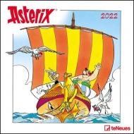 Calendario 2022 da muro Asterix, 12 mesi, 30 x 30 cm (30 x 60 cm aperto)
