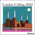 Calendario 2022 da muro London Calling, 12 mesi, 30 x 30 cm (30 x 60 cm aperto)