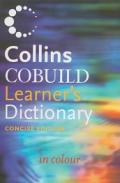 Collins cobuild concise learner's dictionary