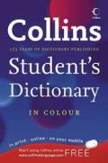 Collins student's dictionary