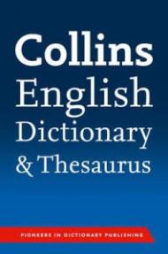 Collins English Dictionary and Thesaurus