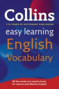 Easy Learning English Vocabulary (Collins Easy Learning English) (English Edition)
