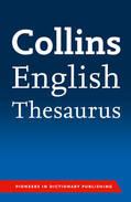 Collins English Paperback Thesaurus