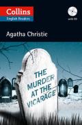 MURDER AT THE VICARAGE + AUDIO CD