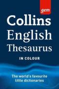 Collins Gem English Thesaurus (Collins Gem)