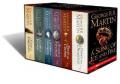 A song of ice and fire box: A Dance with Dragons / A Feast for Crows / A Storm of Swords 1 / A Storm of Swords 2 / A Clash of Kings / A Game of Thrones