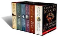 A song of ice and fire box: A Dance with Dragons / A Feast for Crows / A Storm of Swords 1 / A Storm of Swords 2 / A Clash of Kings / A Game of Thrones