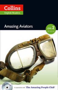 AMAZING AVIATORS + AUDIO CD MP3