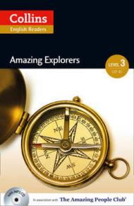 AMAZING EXPLORERS + CD MP3