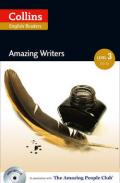 AMAZING WRITERS + AUDIO CD MP3