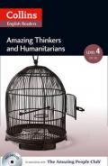 AMAZING THINKERS & HUMANITARIANS + CD MP3
