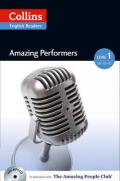 AMAZING PERFORMERS + AUDIO CD MP3