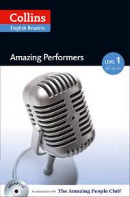 AMAZING PERFORMERS + AUDIO CD MP3