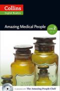AMAZING MEDICAL PEOPLE + CD MP3