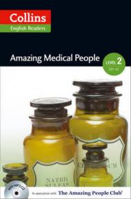 AMAZING MEDICAL PEOPLE + CD MP3