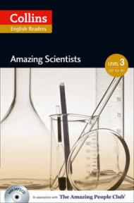 AMAZING SCIENTISTS + CD MP3