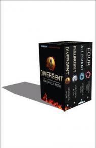 Divergent Series Box Set (books 1-4 plus World of Divergent)