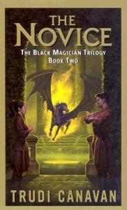 THE NOVICE: THE BLACK MAGICIAN TRILOGY BOOK 2