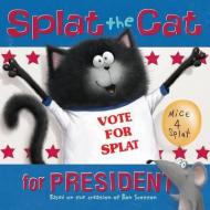 Splat The Cat For President