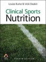 Clinical sports nutrition