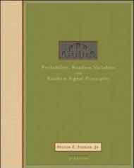 Probability, Random Variables, and Random Signal Principles