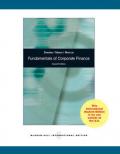 Fundamentals of corporate finance