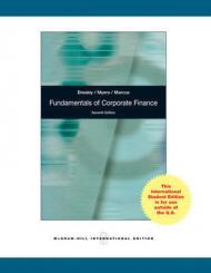 Fundamentals of corporate finance