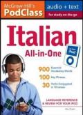 Mcgraw-Hill's podclass italian all-in-one: language reference & review for your iPod. Con CD Audio