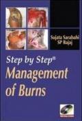 Step by step management of burns. Con DVD