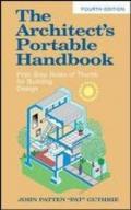 The architect's portable handbook: first-step rules of thumb for building design