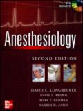 Anesthesiology. Con DVD