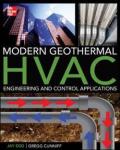 Modern geothermal HVAC engineering and control applications