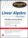 Schaum's outline of linear algebra