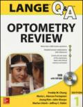 Lange Q&A optometry review: basic and clinical sciences. Con DVD