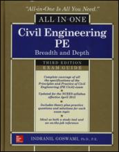 Civil engineering all-in-one PE exam guide: breadth and depth