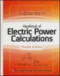 Handbook of electric power calculations