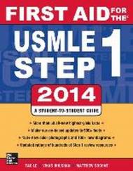 First aid for the USMLE. Step 1