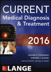 Current medical diagnosis & treatment