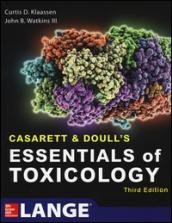 Casarett & Doull's essentials of toxicology