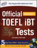 Official TOEFL IBT testes. Con DVD-ROM. 1.