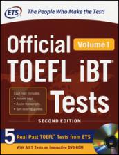 Official TOEFL IBT testes. Con DVD-ROM. 1.